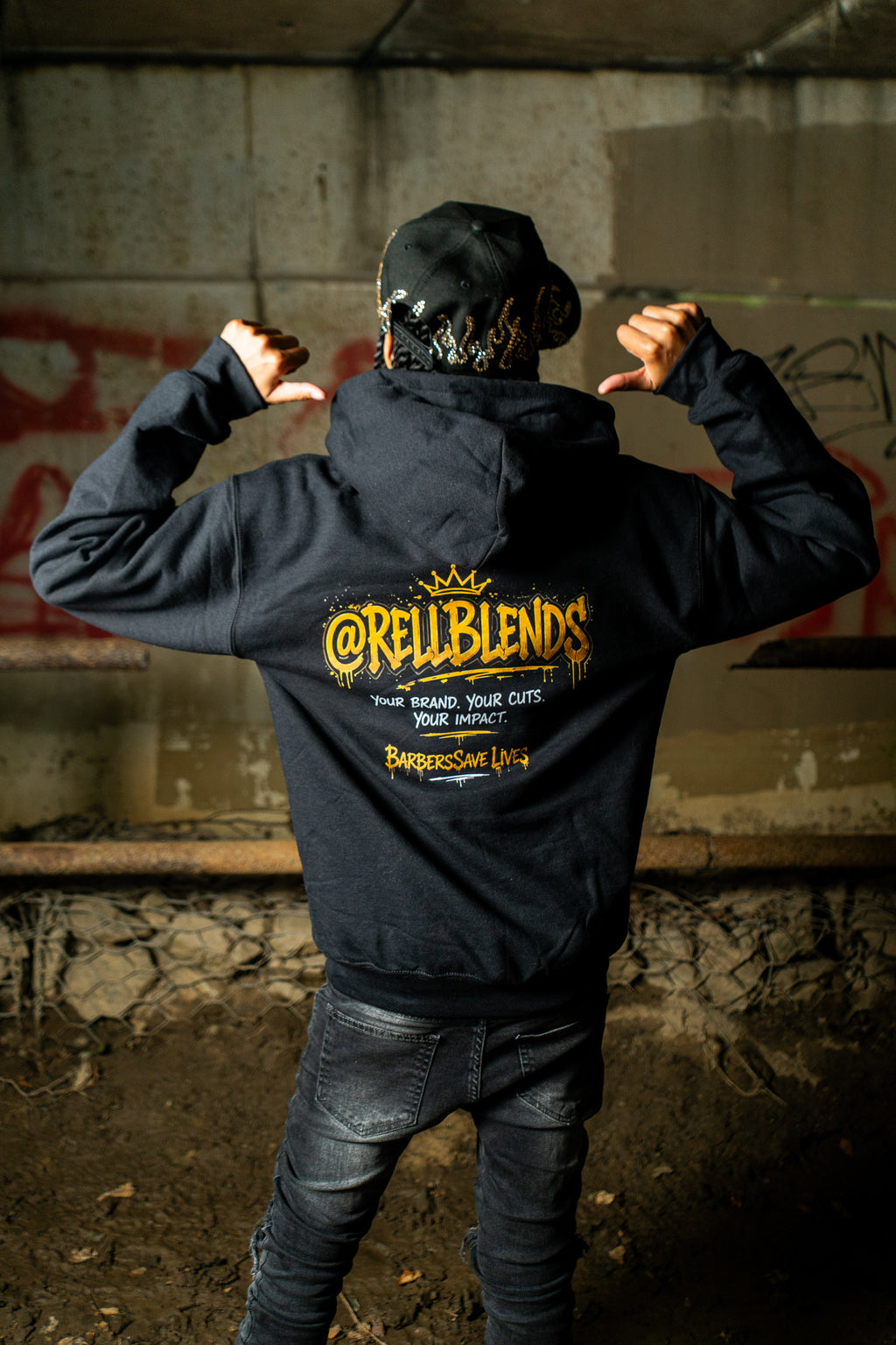 The Signature BSL Heavy Blend Hoodie