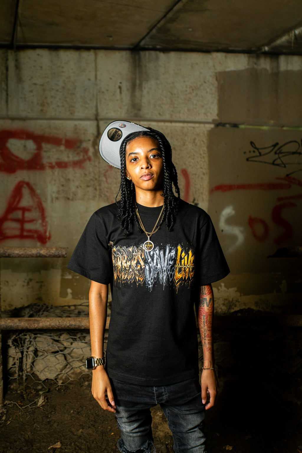 The Signature BSL Cropped Boxy Tee