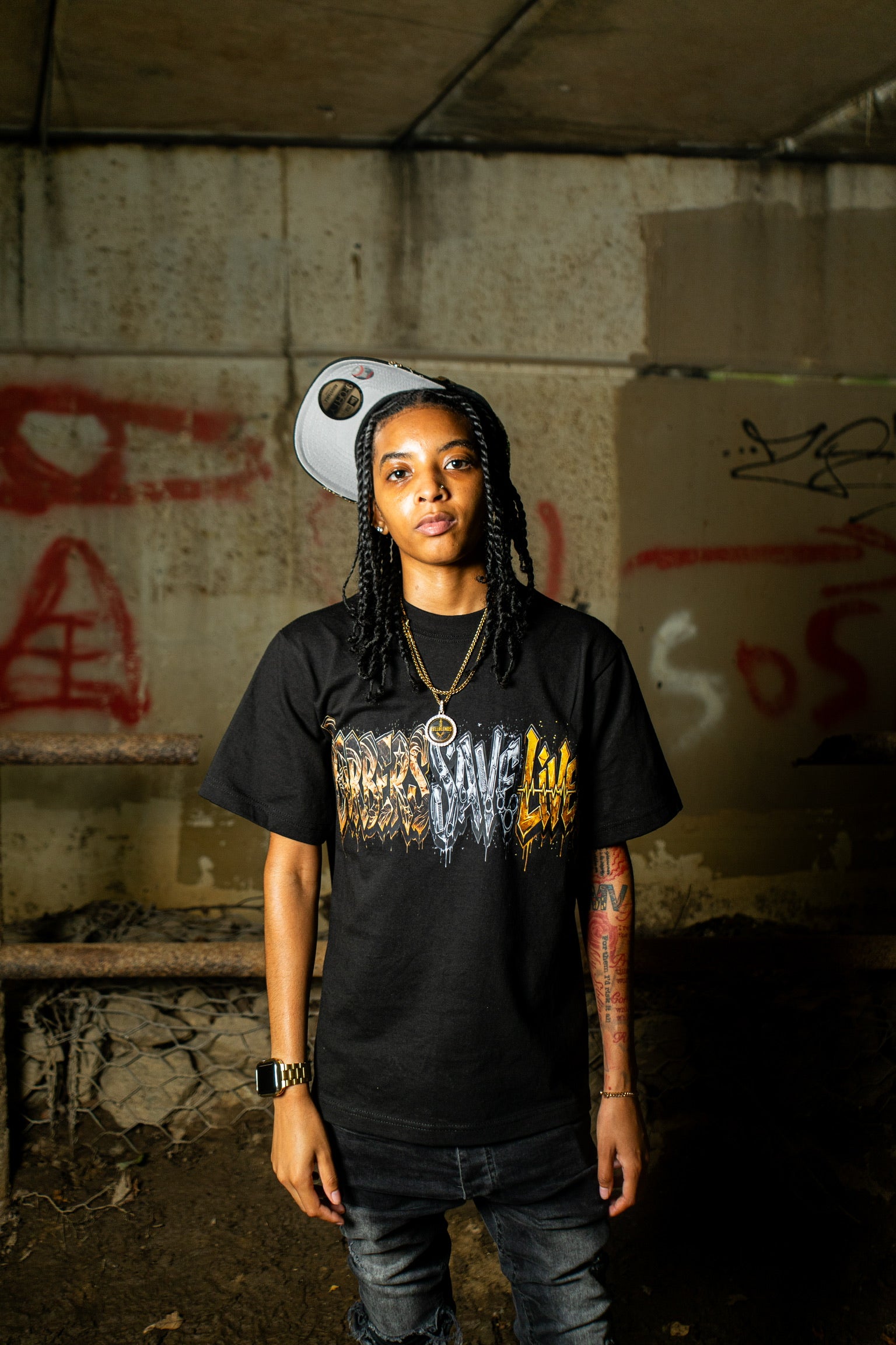 The Signature BSL Cropped Boxy Tee